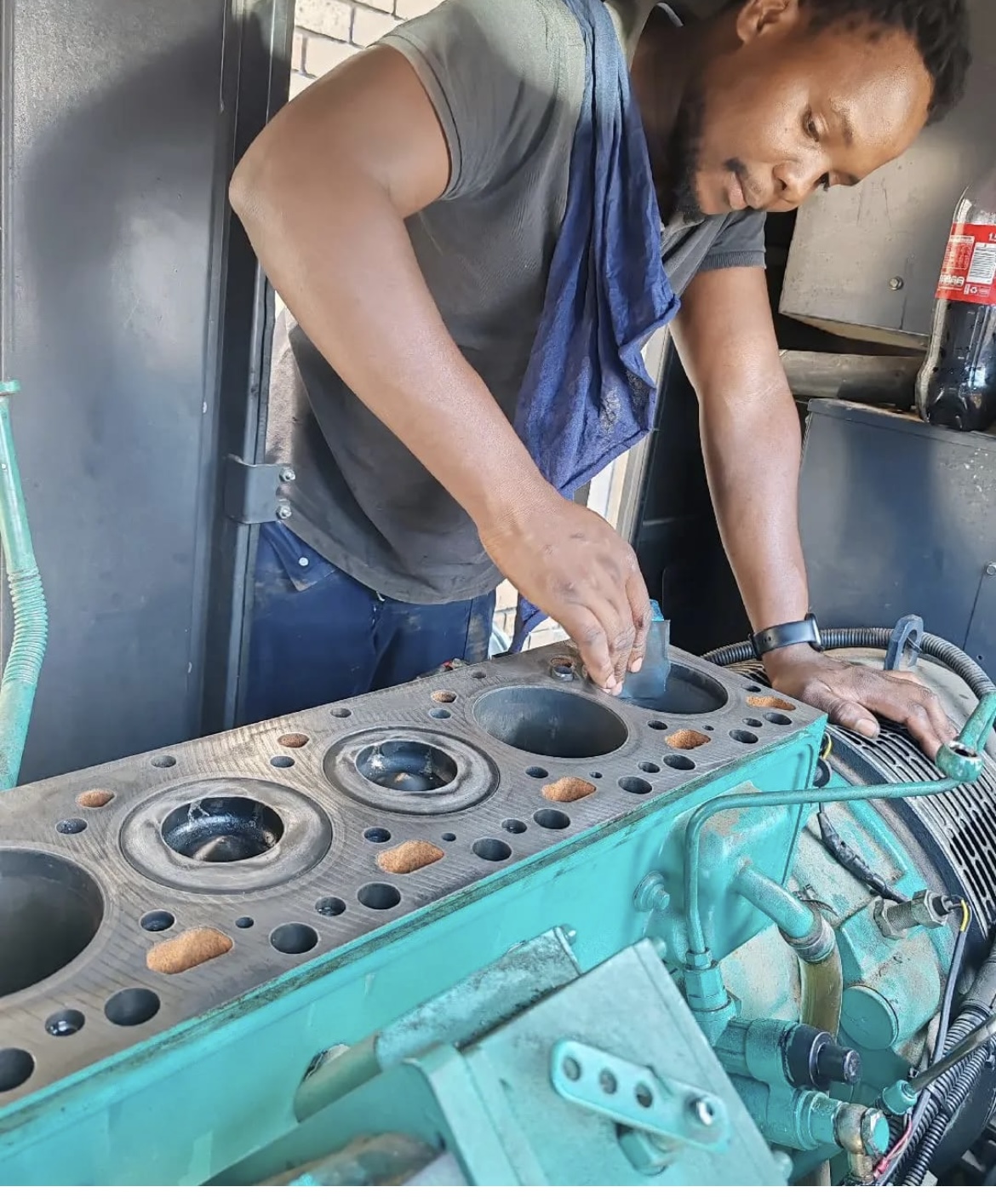 Engine Inspection